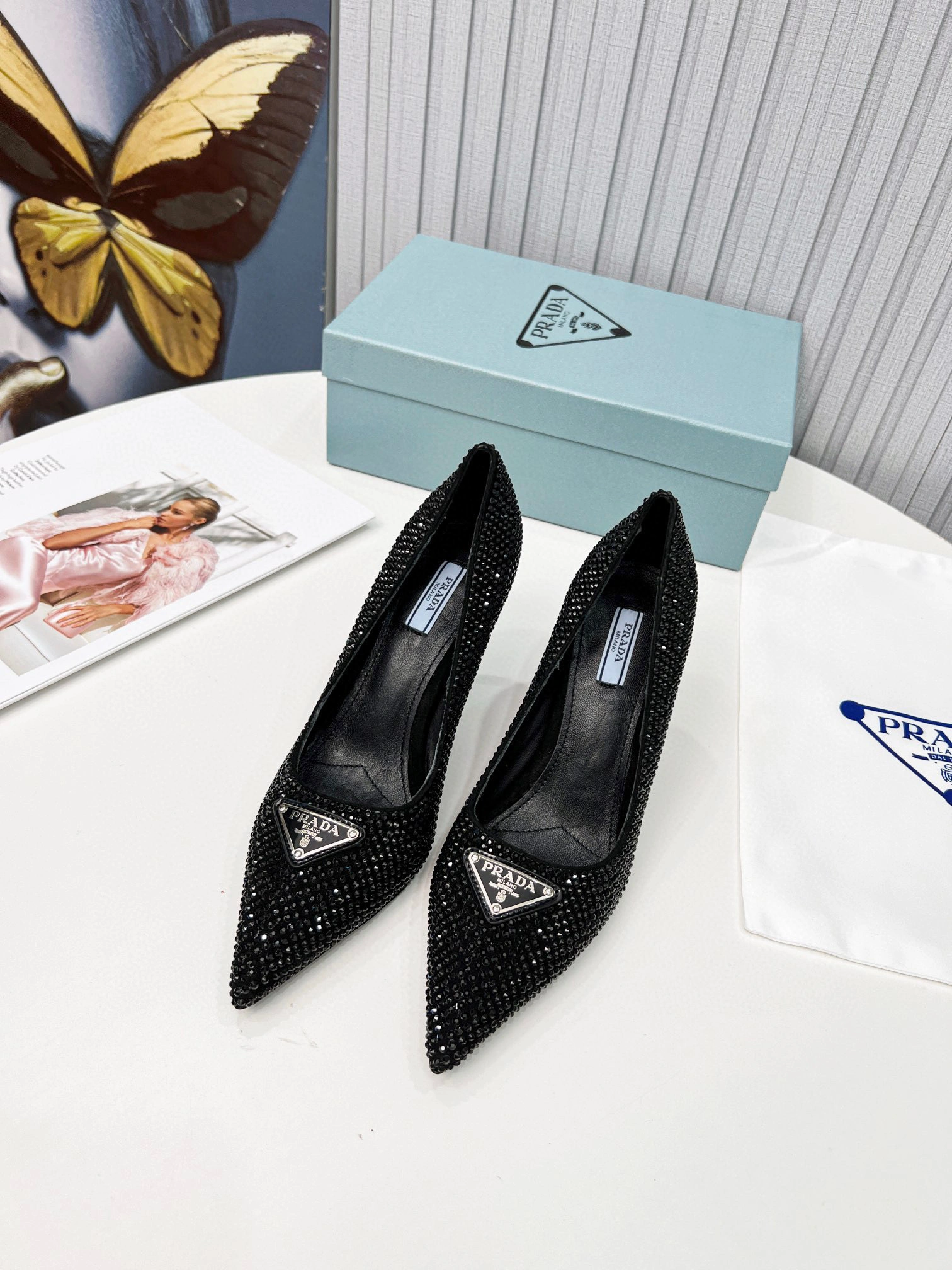 coco- heel height 8.5cm， Sheepskin item:B-X198J1937